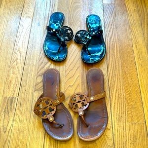 Gently loved Tory Burch Sandals
